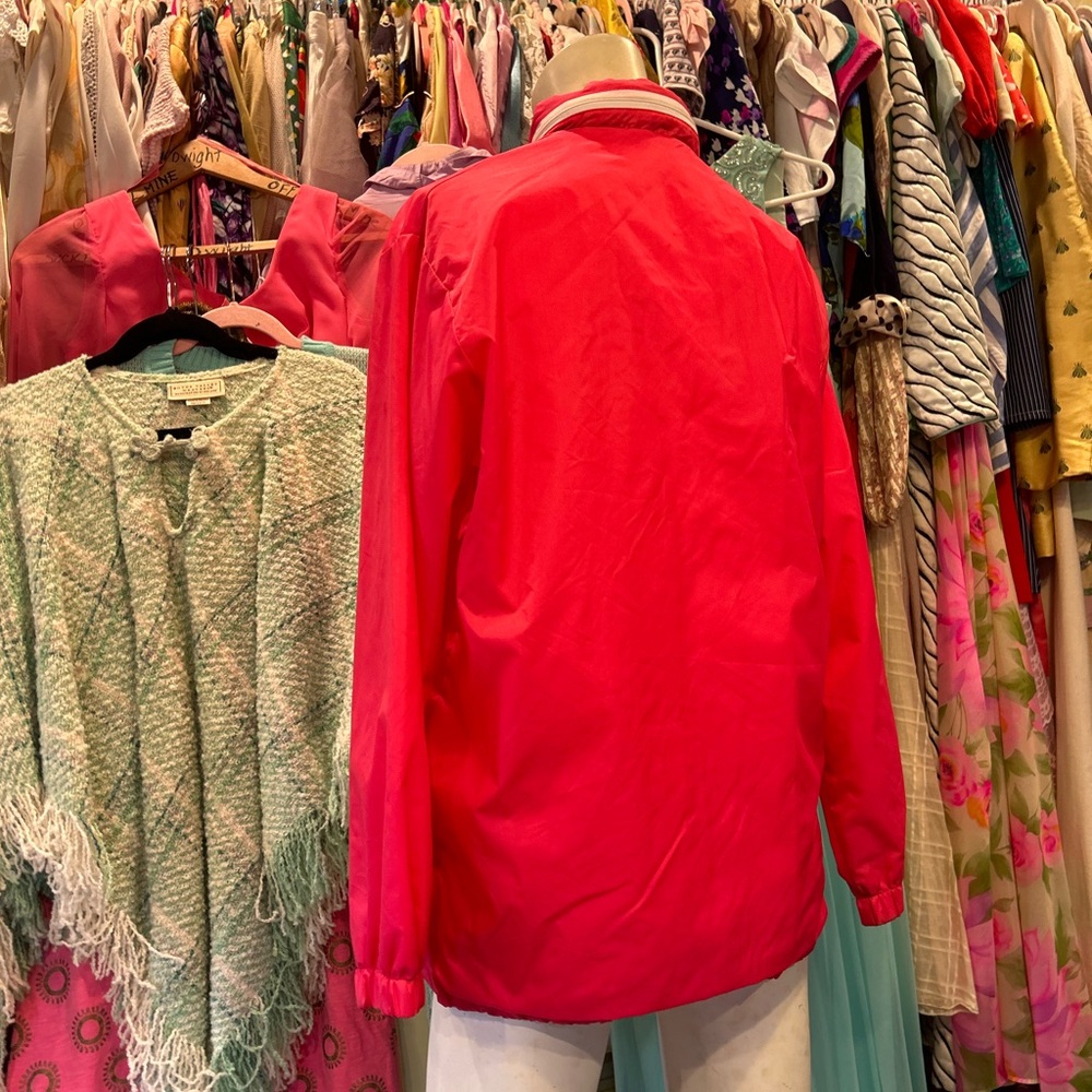 Vintage Hot Pink Nautical Jacket - Picture 4 of 16